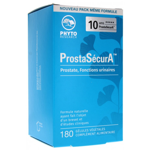 PhytoResearch ProstaSécurA 180 Comprimés - Soulage Prostate