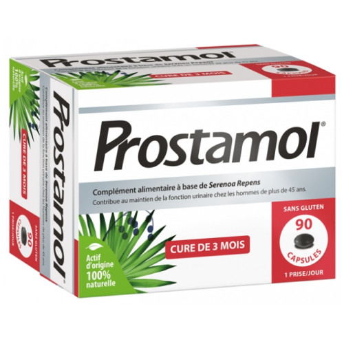 MENARINI Prostamol Maintien de la fonction urinaire normale 90 Capsules-20802