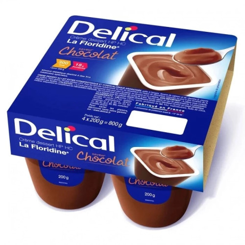 DELICAL Crème Dessert HP HC La Floridine Chocolat-20902