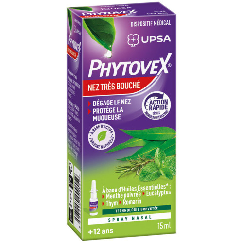 UPSA Phytovex - Sparay nez très bouché - Flacon de 15ml-20931