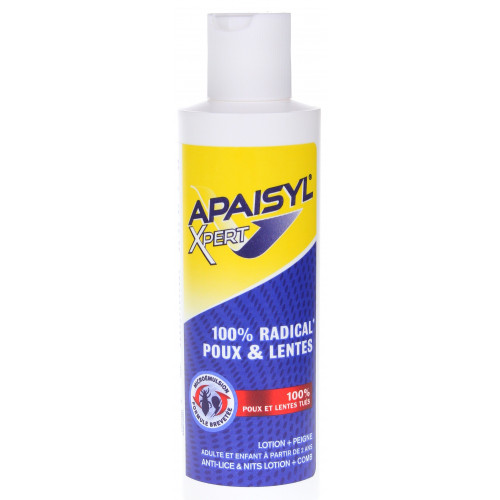 APAISYL Xpert - Anti-poux et lentes avec Peigne-2098
