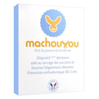 Machouyou Dispositif 1ère Dentition Sevrage des Succions