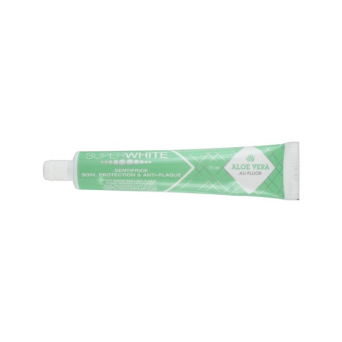 Dentifrice Soin Protection & Anti-Plaque Aloe Vera 75 ml