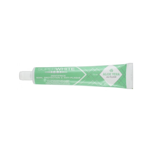 Dentifrice Soin Protection & Anti-Plaque Aloe Vera 75 ml Dentifrice Soin Protection & Anti-Plaque Aloe Vera 75 ml