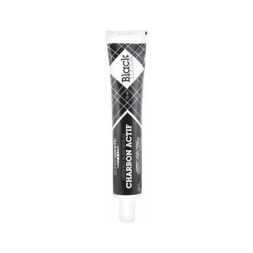 Black Edition Dentifrice Blancheur au Charbon Actif 75 ml