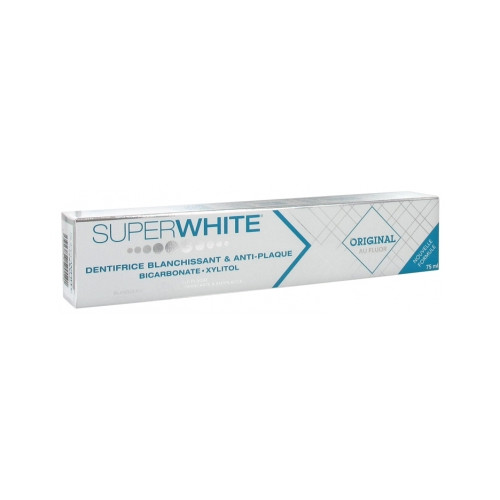 Dentifrice Blanchissant & Anti-Plaque Original au Fluor 75 ml Dentifrice Blanchissant & Anti-Plaque Original au Fluor 75 ml