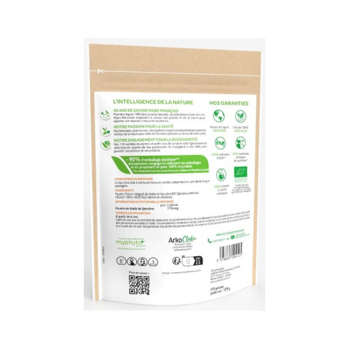 Bio Spiruline Eco Pack