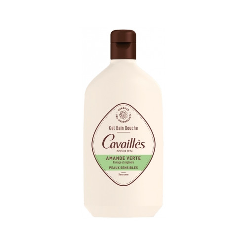 Gel Bain Douche Peaux Sensibles Amande Verte 400 ml