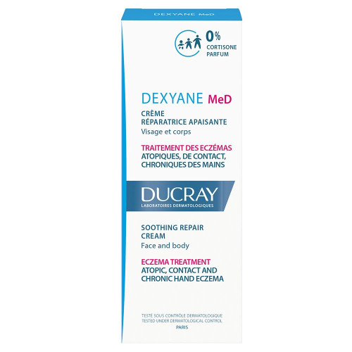 Ducray Dexyane MeD crème réparatrice apaisante