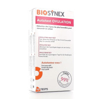 10 tests d'ovulation Biosynex