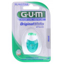 GUM Fil Dentaire Original White 30m - Blanchissant et Protecteur
