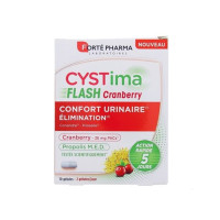 Cystima Cranberry Flash 10 Comprimés