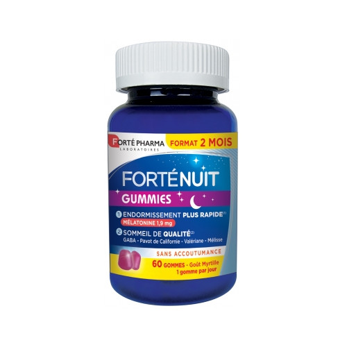 Forté Nuit 60 Gummies Forté Nuit 60 Gummies