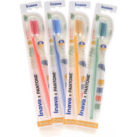 Inava Pantone Brosse à Dents Extra Souple