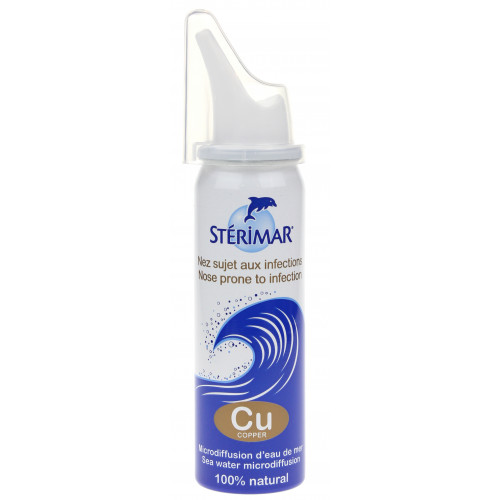 STERIMAR Nez sujet aux infections Cuivre-211 STERIMAR Nez sujet aux infections Cuivre-211
