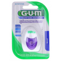 GUM Expanding Floss 30M - Soin Gencives Sensibles Parapharmacie