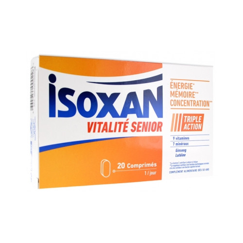 Vitalité Senior 20 Comprimés Vitalité Senior 20 Comprimés