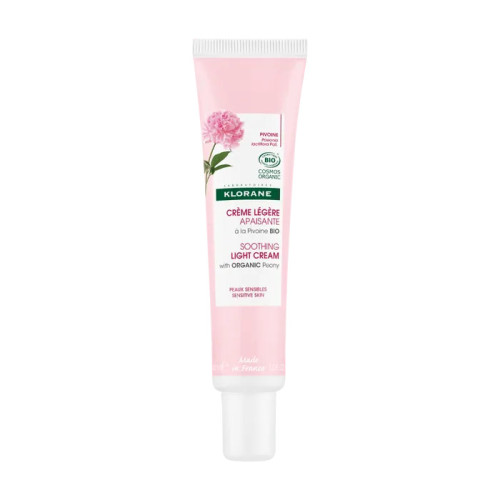 PIVOINE - Crème Légère Apaisante Bio - Visage - Peaux Sensibles, 40ml PIVOINE - Crème Légère Apaisante Bio - Visage - Peaux Sensibles, 40ml