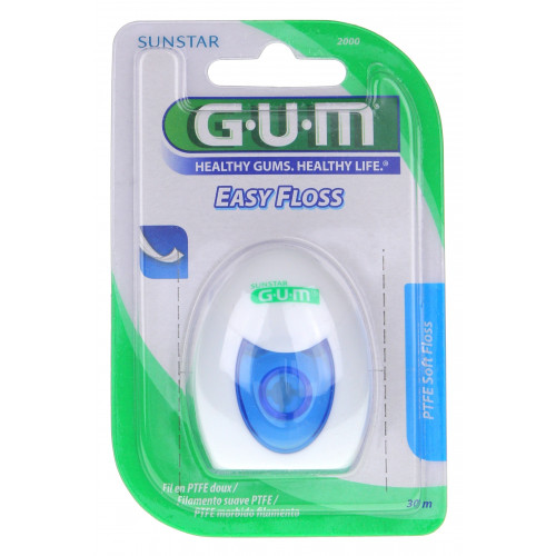 GUM Fil dentaire Easy Floss 2000-2111