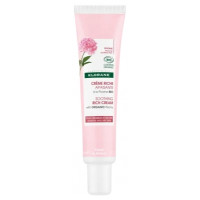 Crème Riche Apaisante à la Pivoine Bio 40 ml