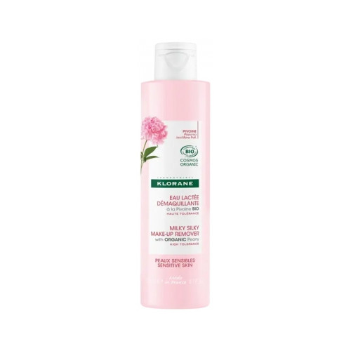 Eau Lactée Démaquillante à la Pivoine Bio 100 ml Eau Lactée Démaquillante à la Pivoine Bio 100 ml