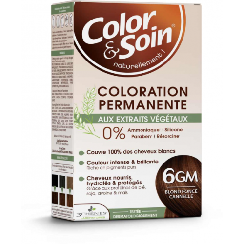 Color & Soin 6GM - Blond Foncé Cannelle 60 ml Color & Soin 6GM - Blond Foncé Cannelle 60 ml
