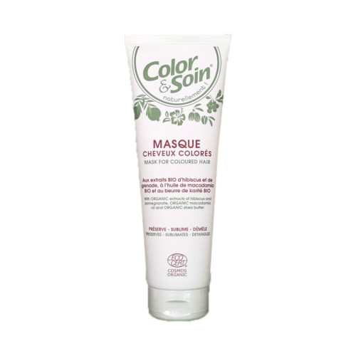 COLOR ET SOIN MASQUE CHEVEUX COLORÉS 200ML COLOR ET SOIN MASQUE CHEVEUX COLORÉS 200ML