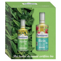 Coffret Mes Huiles de Beauté Bio 2022