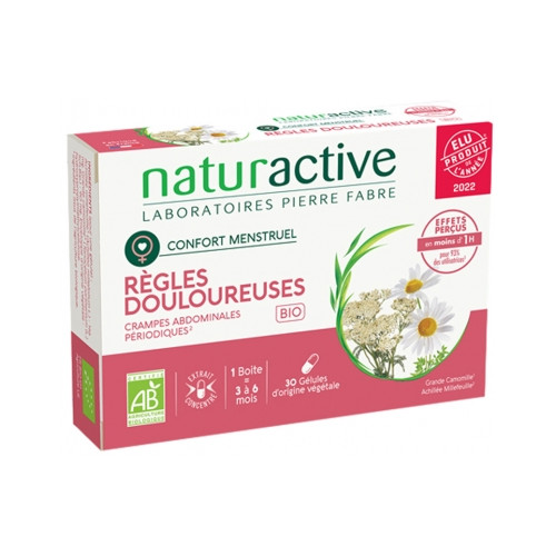 Règles Douloureuses Bio 30 Gélules Règles Douloureuses Bio 30 Gélules