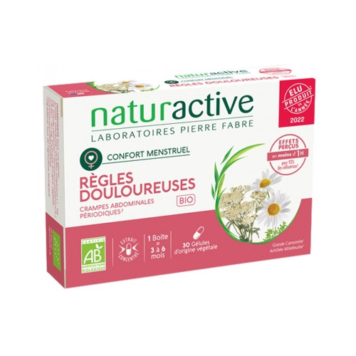 Règles Douloureuses Bio 30 Gélules