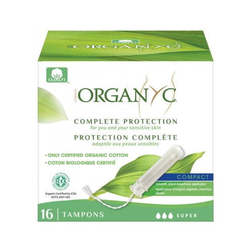 Protection Complète 16 Tampons Super avec Applicateur Protection Complète 16 Tampons Super avec Applicateur