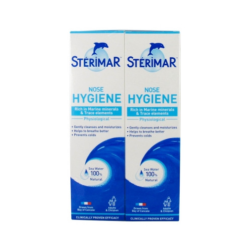 Hygiène du Nez Lot de 2 x 100 ml Hygiène du Nez Lot de 2 x 100 ml