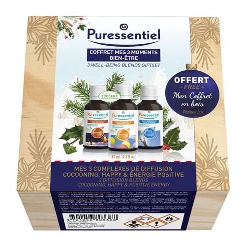 Coffret Mes 3 Moments Bien-Être Coffret Mes 3 Moments Bien-Être