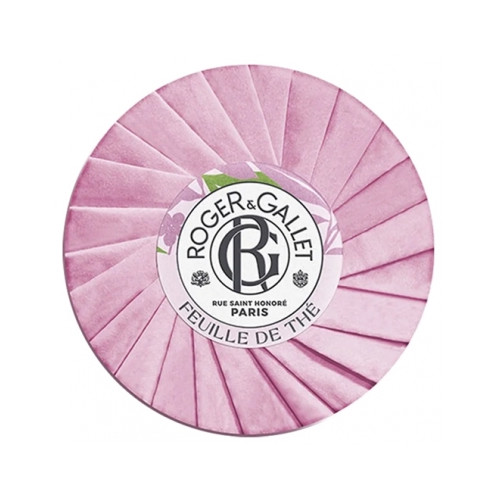 Roger & Gallet Feuille de Thé Savon Bienfaisant 100 g Roger & Gallet Feuille de Thé Savon Bienfaisant 100 g