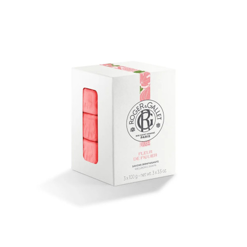 Fleur de Figuier Coffret 3 Savons Bienfaisants de 100 g Fleur de Figuier Coffret 3 Savons Bienfaisants de 100 g