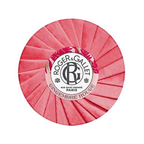 Gingembre Rouge Savon Bienfaisant 100 g Gingembre Rouge Savon Bienfaisant 100 g