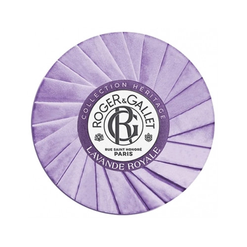 Roger & Gallet Lavande Royale Savon Bienfaisant 100 g Roger & Gallet Lavande Royale Savon Bienfaisant 100 g