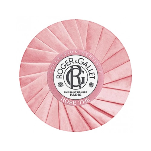 Roger & Gallet Rose Thé Savon Bienfaisant 100 g Roger & Gallet Rose Thé Savon Bienfaisant 100 g