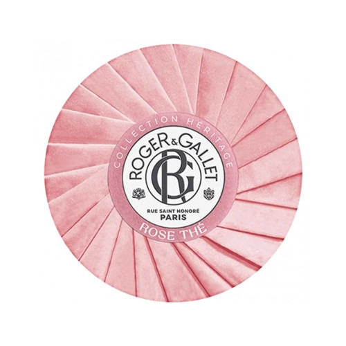 Roger & Gallet Rose Thé Savon Bienfaisant 100 g