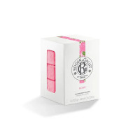 ROSE - Savons Bienfaisants - Mains et Corps, 3x100g