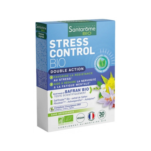 Stress Control Bio 30 Gélules Stress Control Bio 30 Gélules