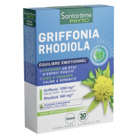Griffonia Rhodiola 30 Gélules