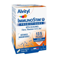 Immunostim+ 30 gélules végétales Probiotiques