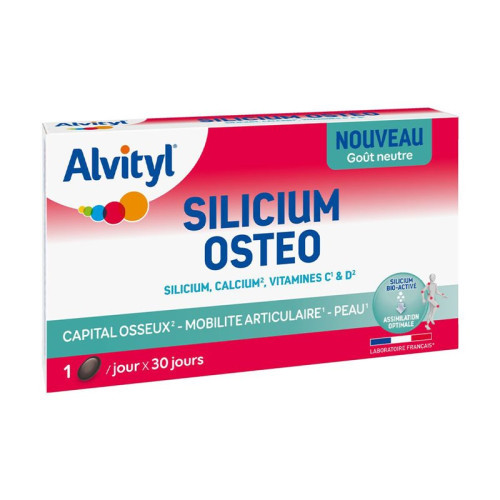 Alvityl Silicium Ostéo 30 Capsules