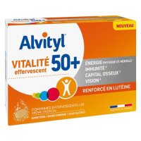 Alvityl Vitalité 50+ 30 Comprimés Effervéscent