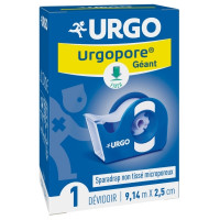 Urgopore Sparadrap Microporeux Géant 1 Dévidoir