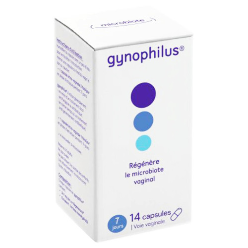 BESINS HEALTHCARE Gynophilus 1 Boite - Apaise Démangeaisons BESINS HEALTHCARE Gynophilus 1 Boite - Apaise Démangeaisons