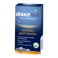 DOUCENUIT Pastilles Anti-ronflement 16pcs - Stop Ronflement Nuit