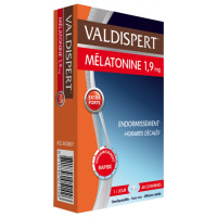 Valdispert Mélatonine 1.9mg 40 Comprimés - Sommeil Réparateur
