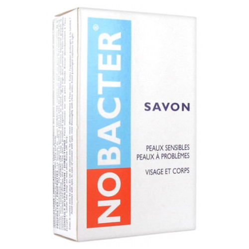 Nobacter Savon 100g - Purifie et Nettoie Peaux Sensibles